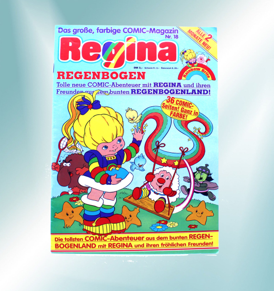 Rainbow Brite (Regina Regenbogen) Comic Magazin Nr. 18: Der Zaubergürtel ist verschwunden
